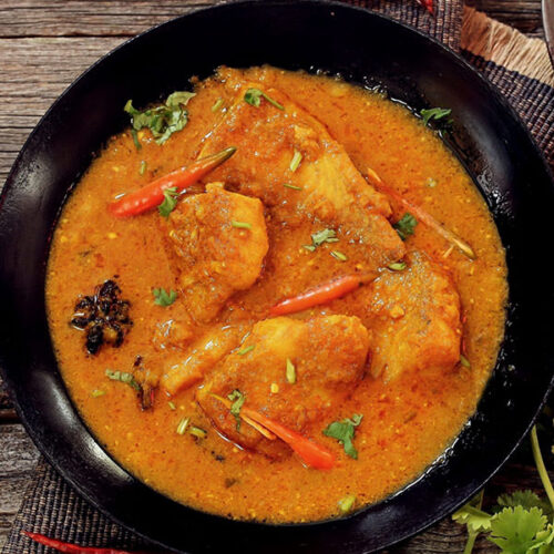 Fish Kadai - Cardamom Indian Cuisine Gozo